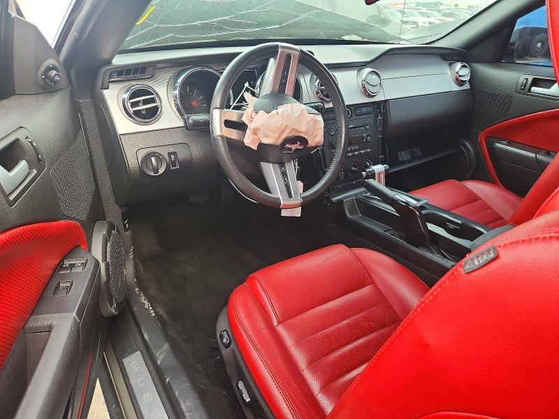 Photo 8 from auction – 2005 FORD MUSTANG with VIN 1ZVHT84N855256876