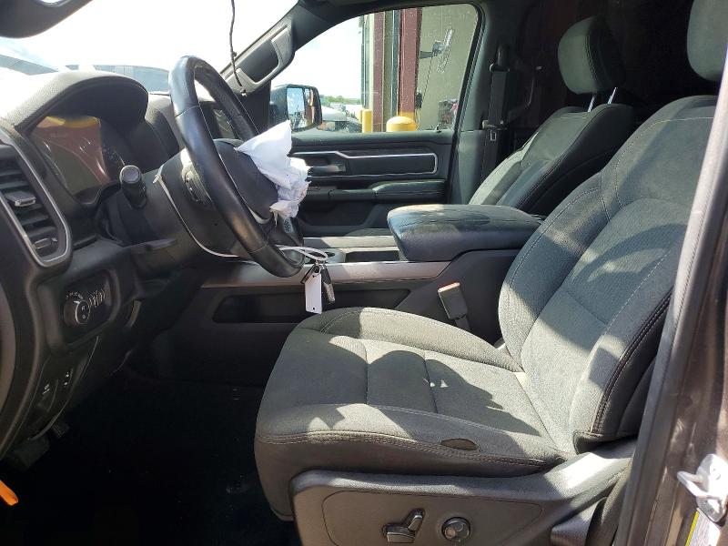 Photo 7 from auction – 2019 RAM 1500 with VIN 1C6RREFG6KN641827