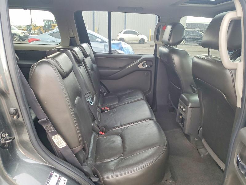 Photo 11 from auction – 2006 NISSAN PATHFINDER with VIN 5N1AR18U46C662884