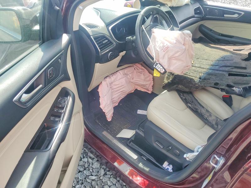 Photo 8 from auction – 2019 FORD EDGE with VIN 2FMPK3K94KBB92669