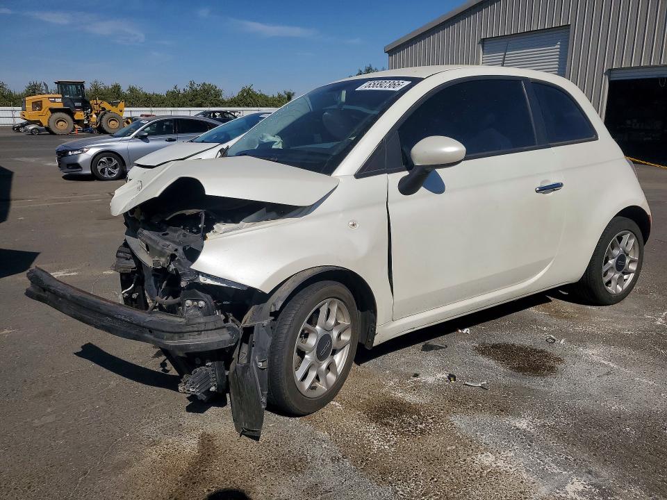 2012 FIAT 500 - Търг №65892366