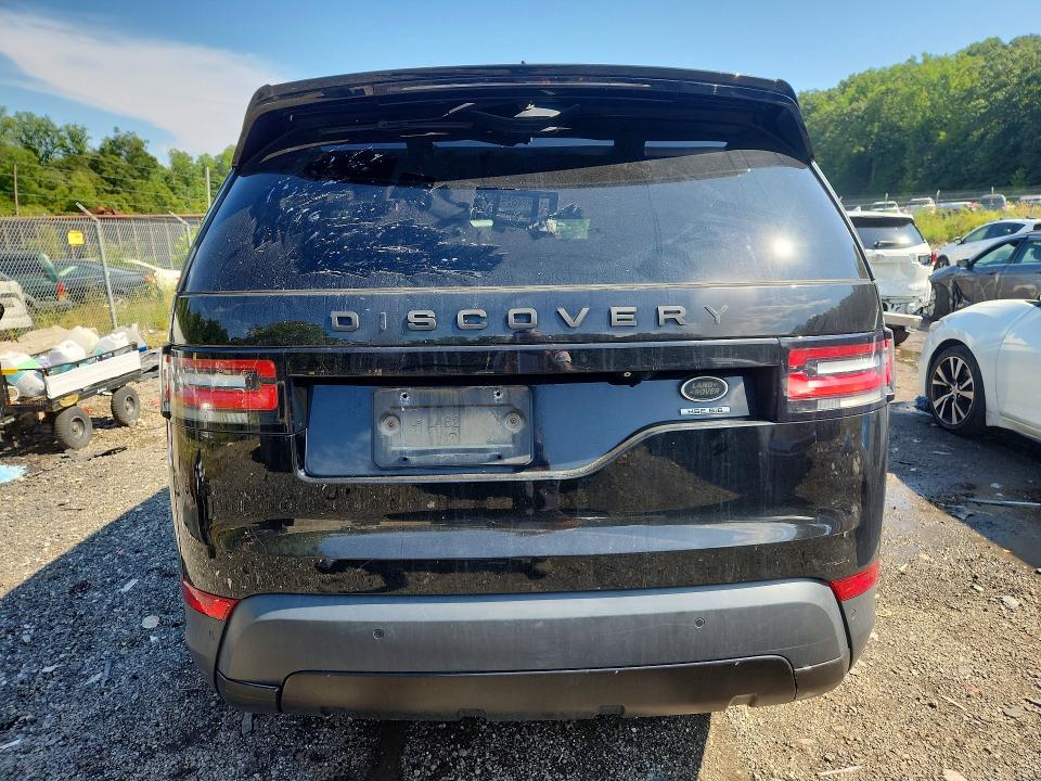 Photo 6 from auction – 2017 LAND ROVER DISCOVERY with VIN SALRRBBV6HA044181