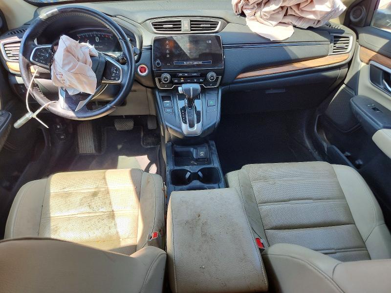 Photo 8 from auction – 2018 HONDA CR-V with VIN 2HKRW2H87JH654039