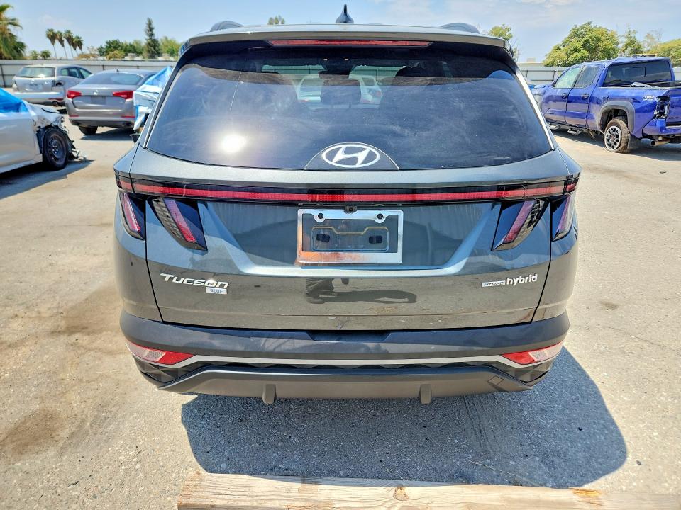 Photo 6 from auction – 2022 HYUNDAI TUCSON with VIN KM8JBCA13NU063810