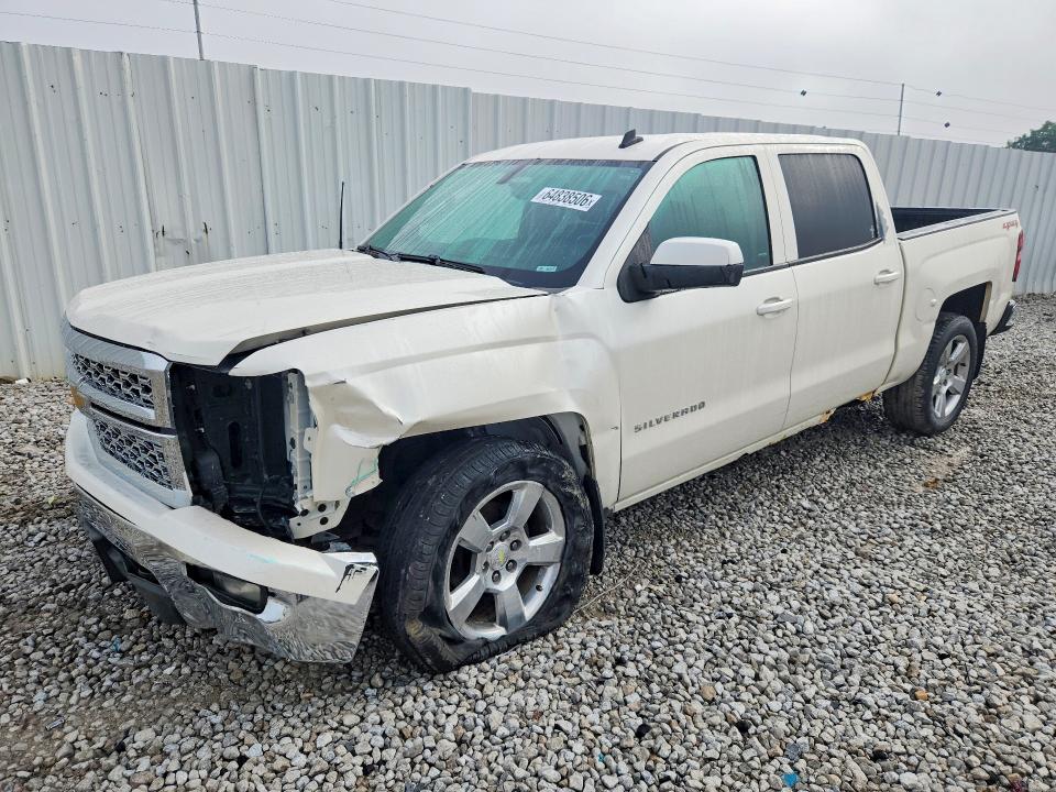 CHEVROLET SILVERADO 2014 with VIN 3GCUKREC4EG560433 - Photo from auction