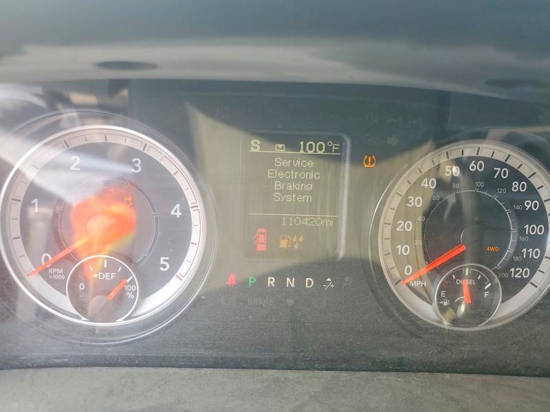 Photo 9 from auction – 2018 RAM 2500 with VIN 3C6UR5DLXJG380722