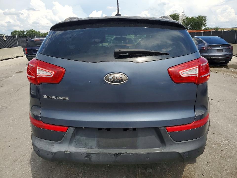 Фото 6 с аукциона – 2011 KIA SPORTAGE с VIN KNDPB3A23B7117754