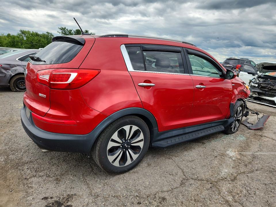 Photo 3 from auction – 2011 KIA SPORTAGE with VIN KNDPCCA68B7119869
