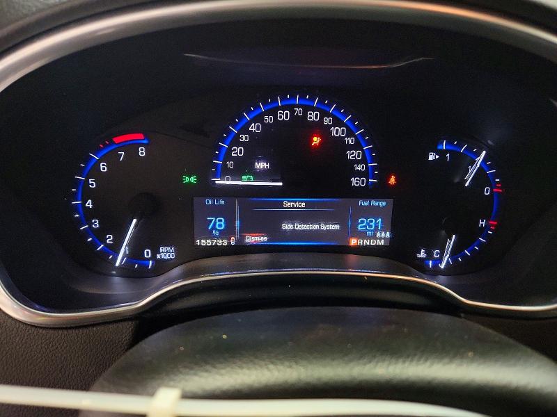 Photo 9 from auction – 2015 CADILLAC SRX with VIN 3GYFNBE32FS554243