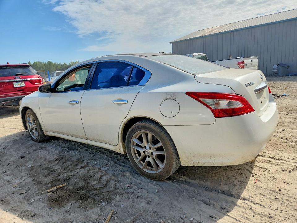Photo 2 from auction – 2009 NISSAN MAXIMA with VIN 1N4AA51E39C833902