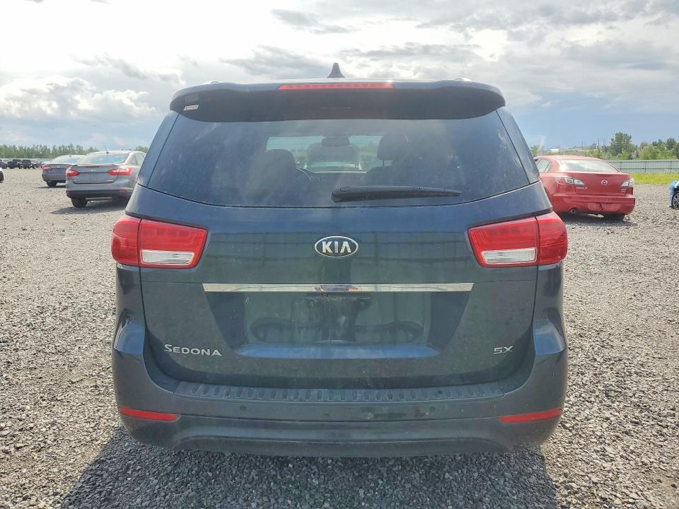 Photo 6 from auction – 2016 KIA SEDONA with VIN KNDMC5C18G6236574