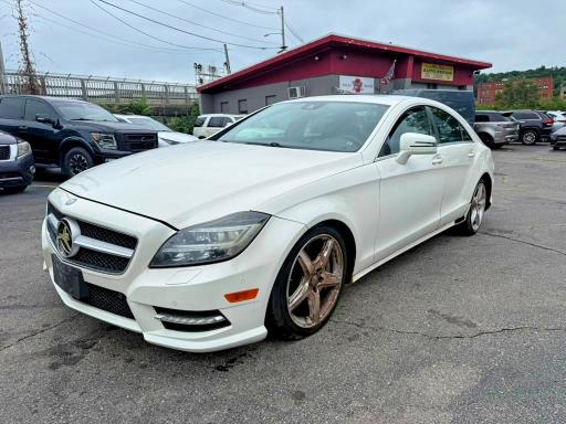 2014 MERCEDES-BENZ CLS - Търг №65857156