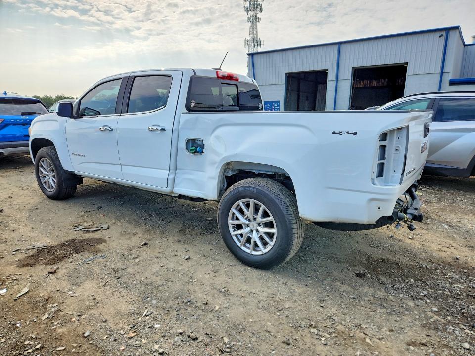 Photo 2 from auction – 2018 GMC CANYON with VIN 1GTP6DE18J1110957