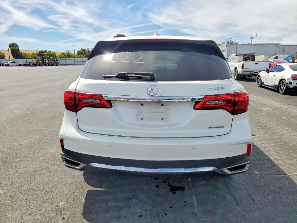 Photo 6 from auction – 2019 ACURA MDX with VIN 5J8YD4H57KL003222