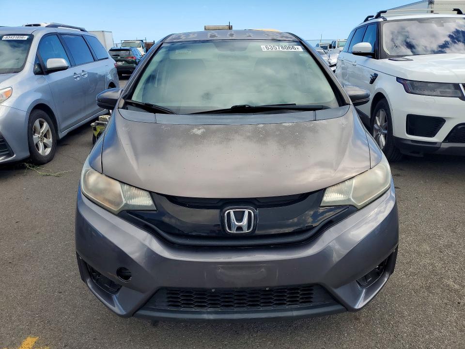 Photo 5 from auction – 2017 HONDA FIT with VIN JHMGK5H58HS006407