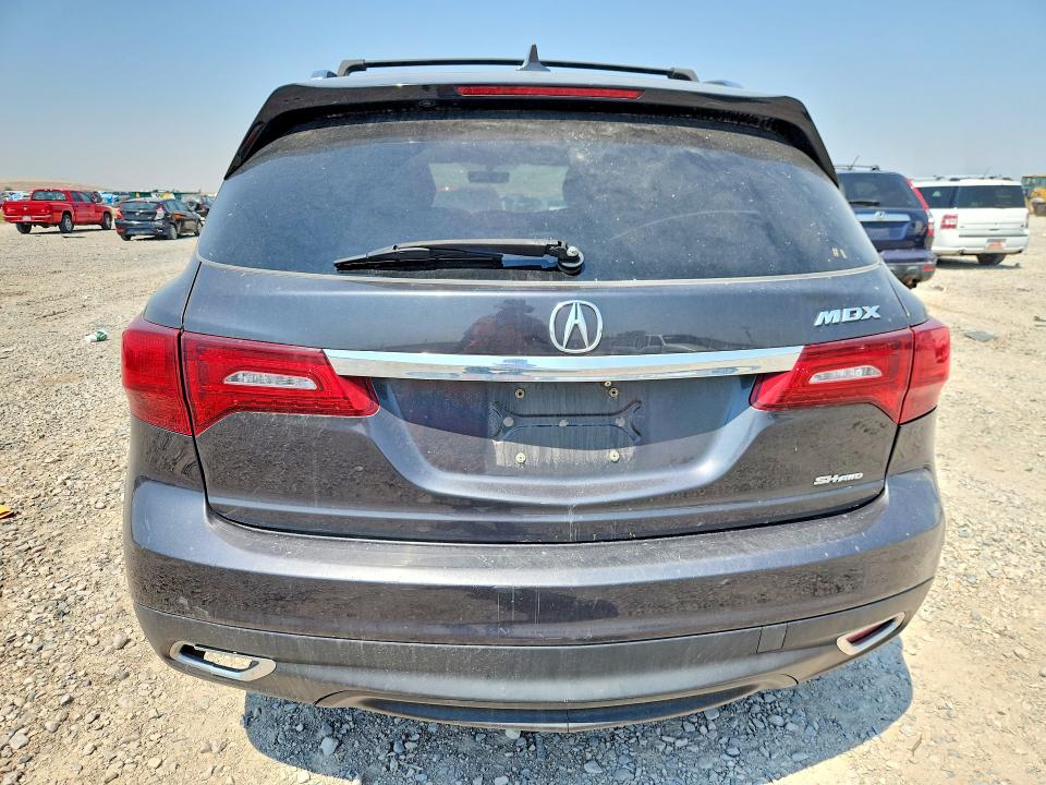 Photo 6 from auction – 2016 ACURA MDX with VIN 5FRYD4H27GB002195