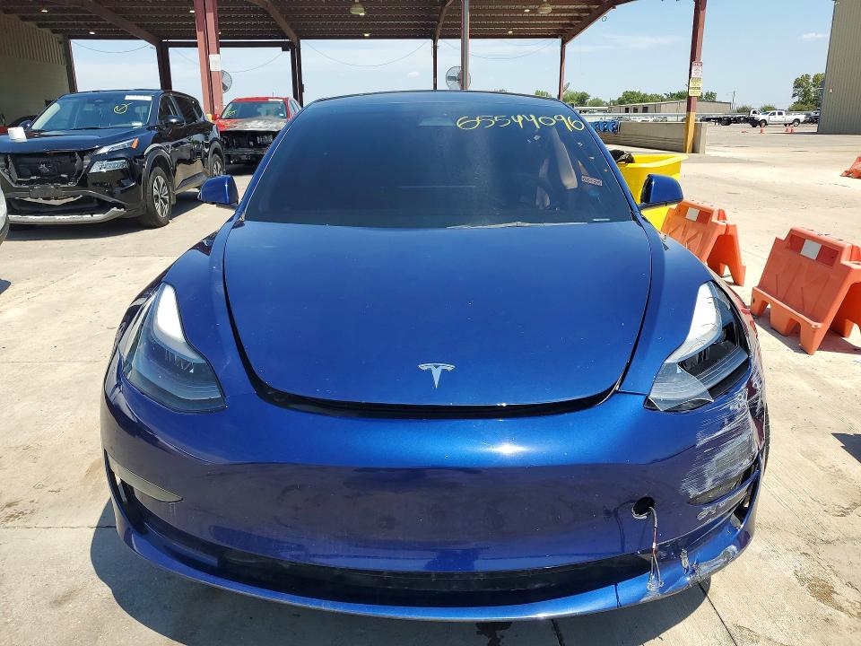 Foto 5 de la subasta – 2023 TESLA MODEL 3 con VIN 5YJ3E1EAXPF385309