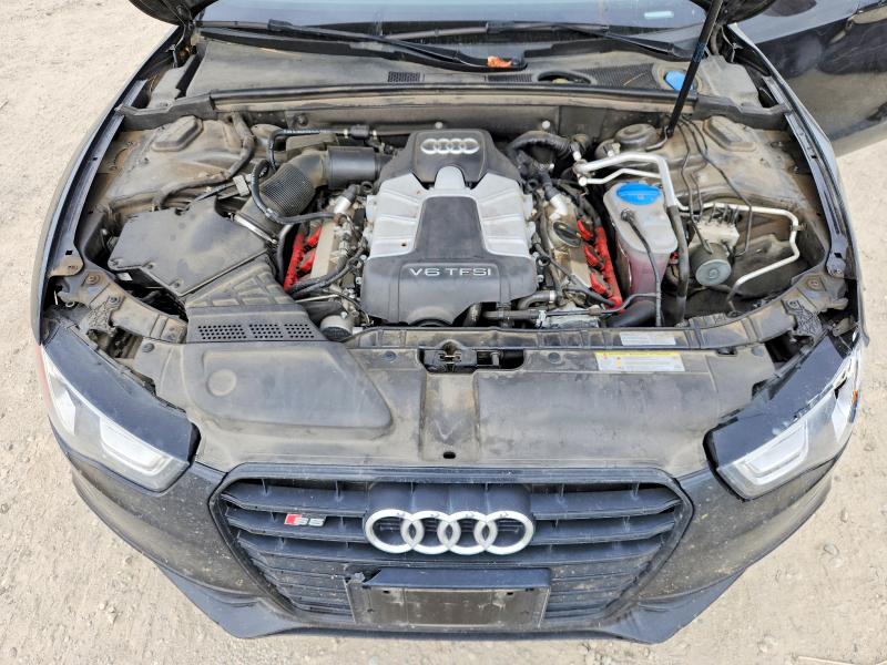 Photo 11 from auction – 2014 AUDI S5 with VIN WAUCGAFR3EA013523