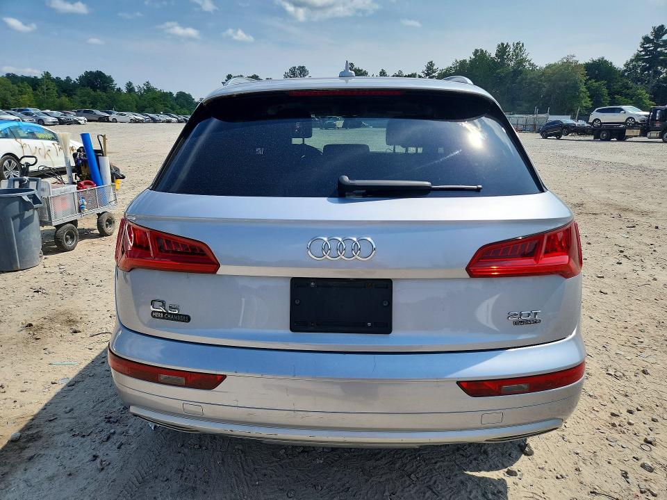 Photo 6 from auction – 2018 AUDI Q5 with VIN WA1ANAFY8J2005181