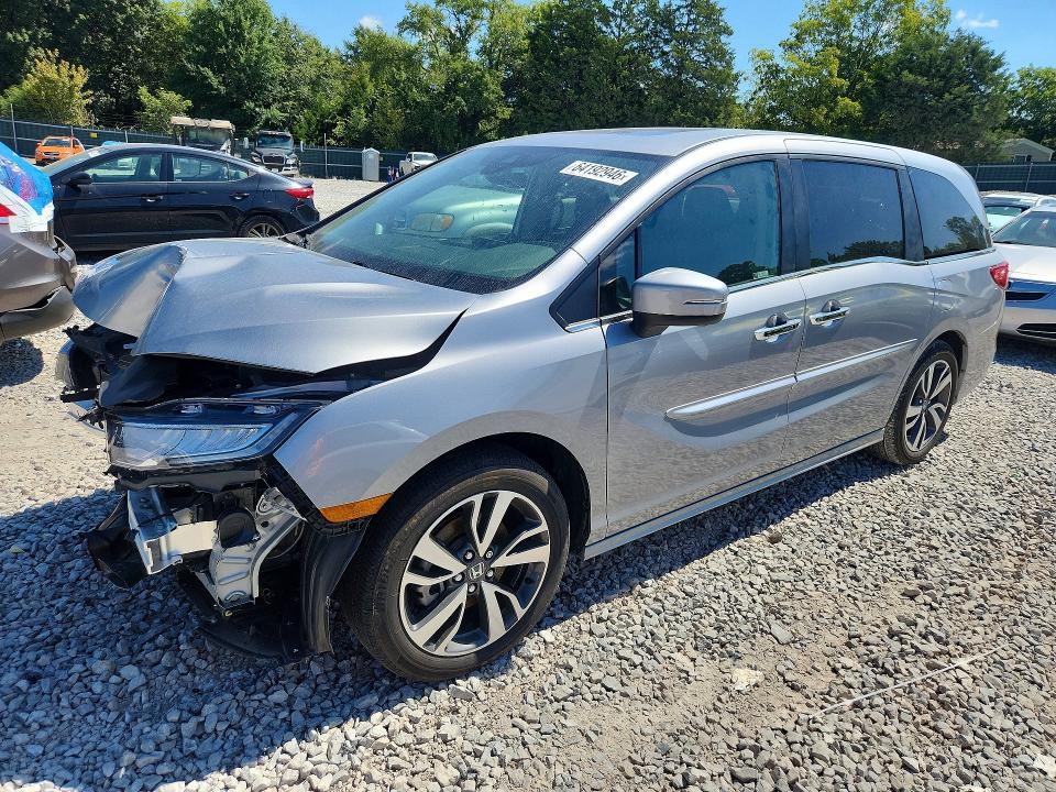 Photo 1 from auction – 2024 HONDA ODYSSEY with VIN 5FNRL6H80RB014877