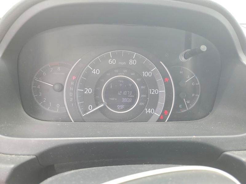 Photo 9 from auction – 2013 HONDA CR-V with VIN 5J6RM3H38DL049179