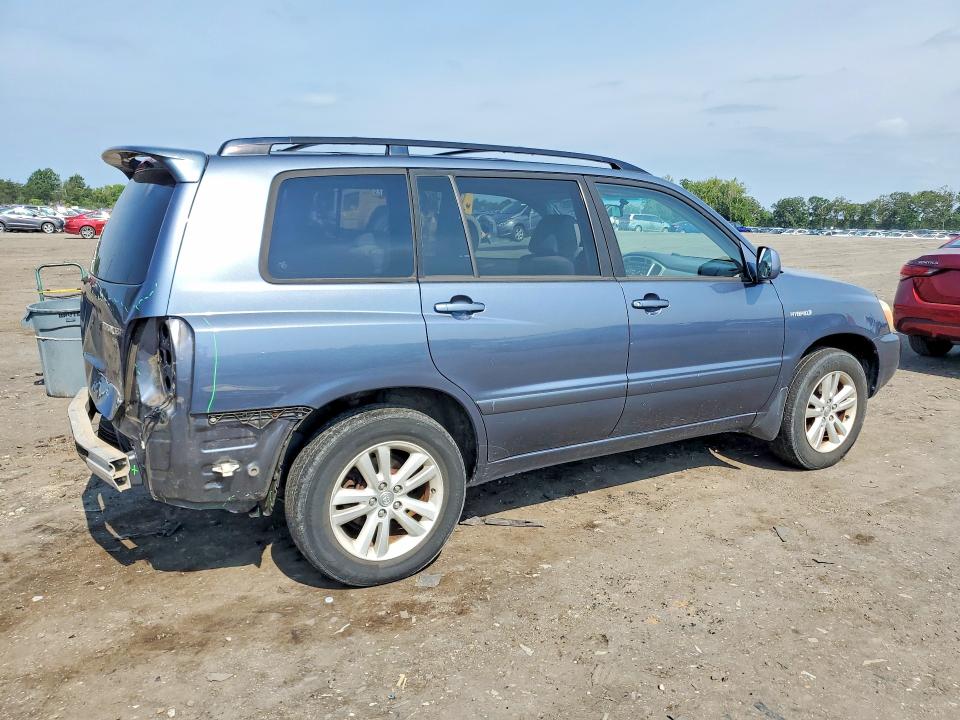 Photo 3 from auction – 2006 TOYOTA HIGHLANDER with VIN JTEDW21A160009961