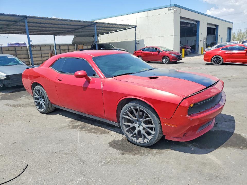 Photo 4 from auction – 2015 DODGE CHALLENGER with VIN 2C3CDZAG5FH769779