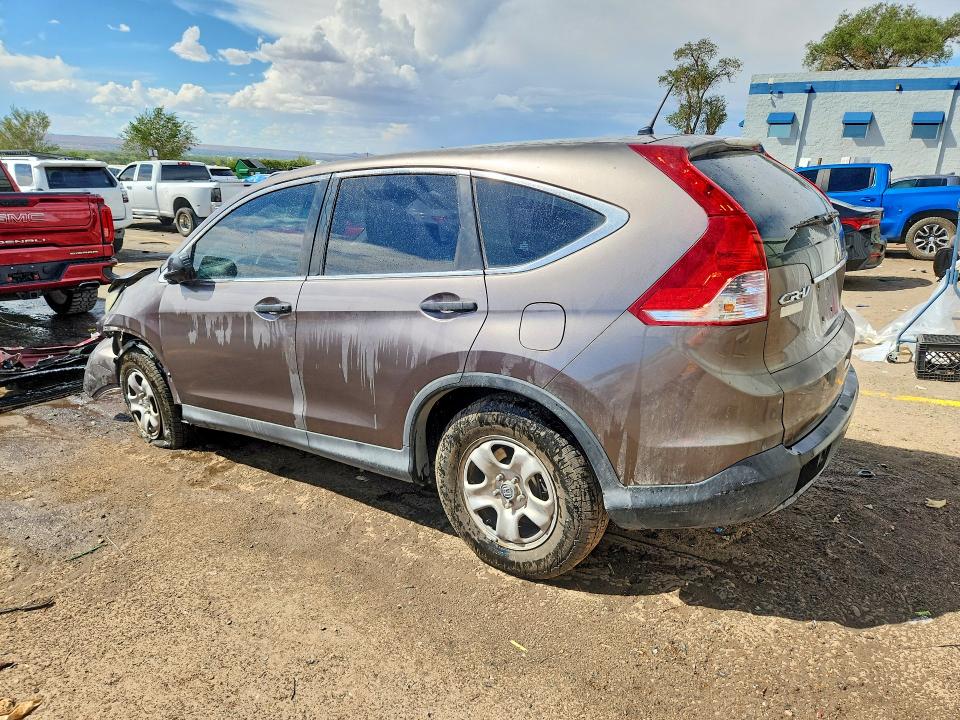 Photo 2 from auction – 2013 HONDA CR-V with VIN 5J6RM4H36DL020768