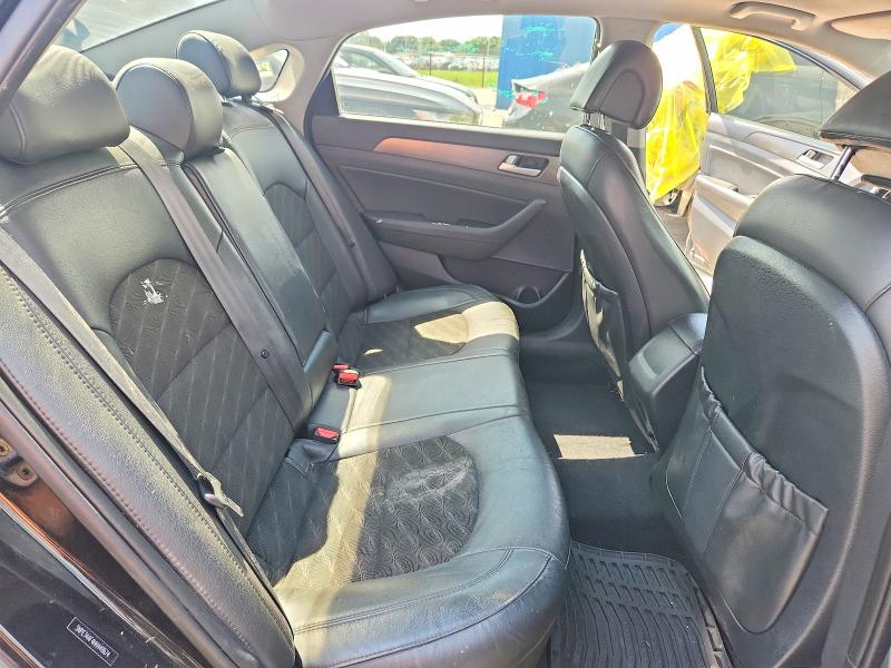 Photo 10 from auction – 2017 HYUNDAI SONATA with VIN 5NPE34AF4HH449574