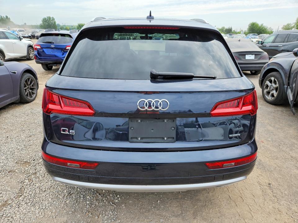 Photo 6 from auction – 2019 AUDI Q5 with VIN WA1BNAFY2K2084059