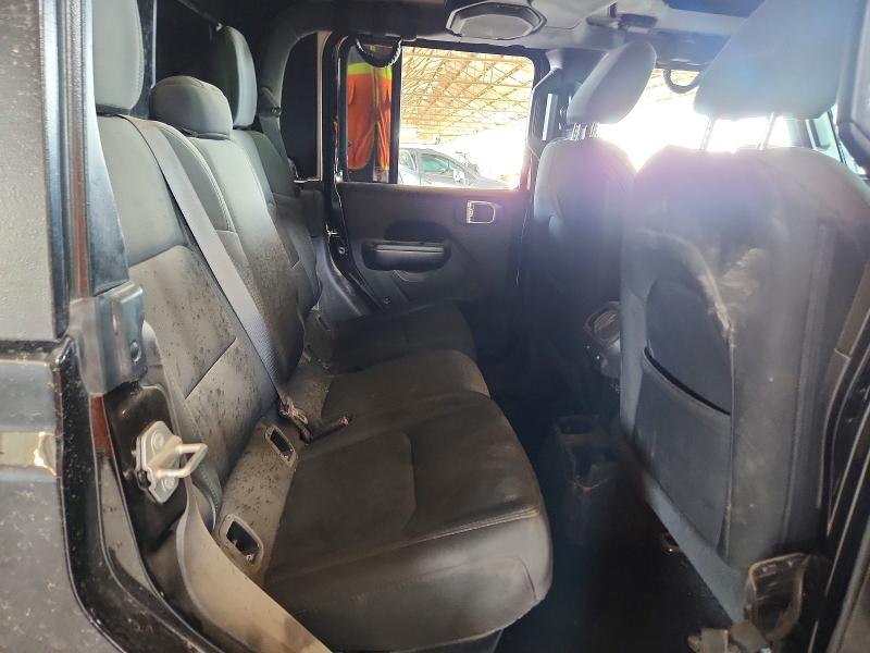 Photo 10 from auction – 2021 JEEP GLADIATOR with VIN 1C6HJTAGXML504581