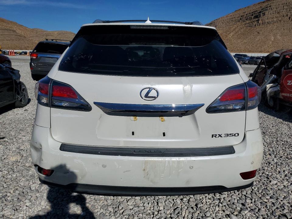 Photo 6 from auction – 2013 LEXUS RX with VIN 2T2ZK1BA3DC110416