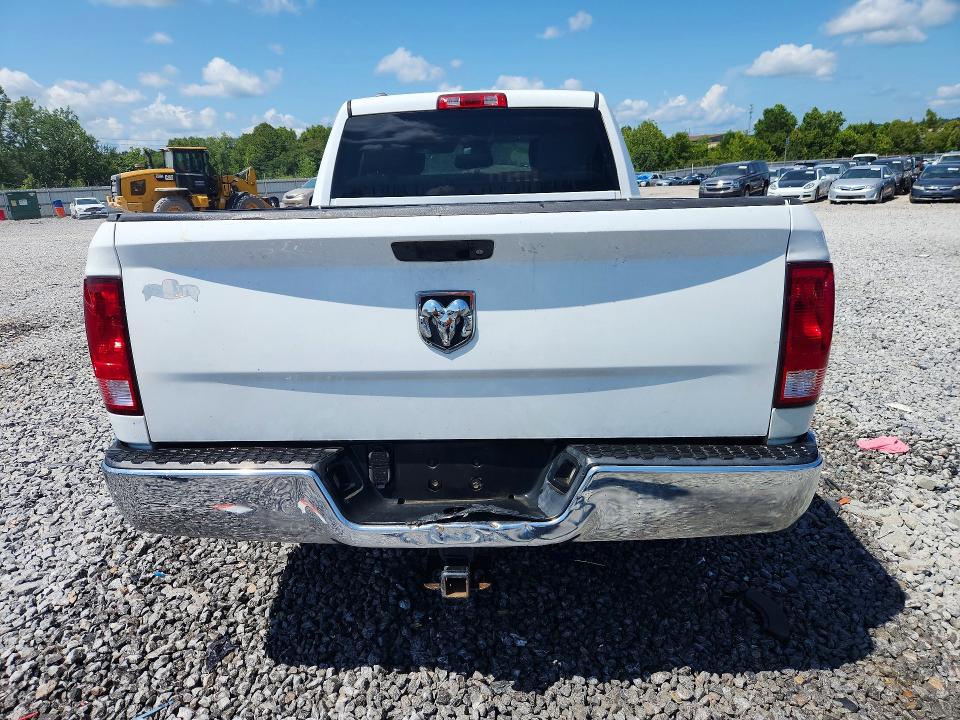 Photo 6 from auction – 2017 RAM 1500 with VIN 1C6RR6FTXHS695239