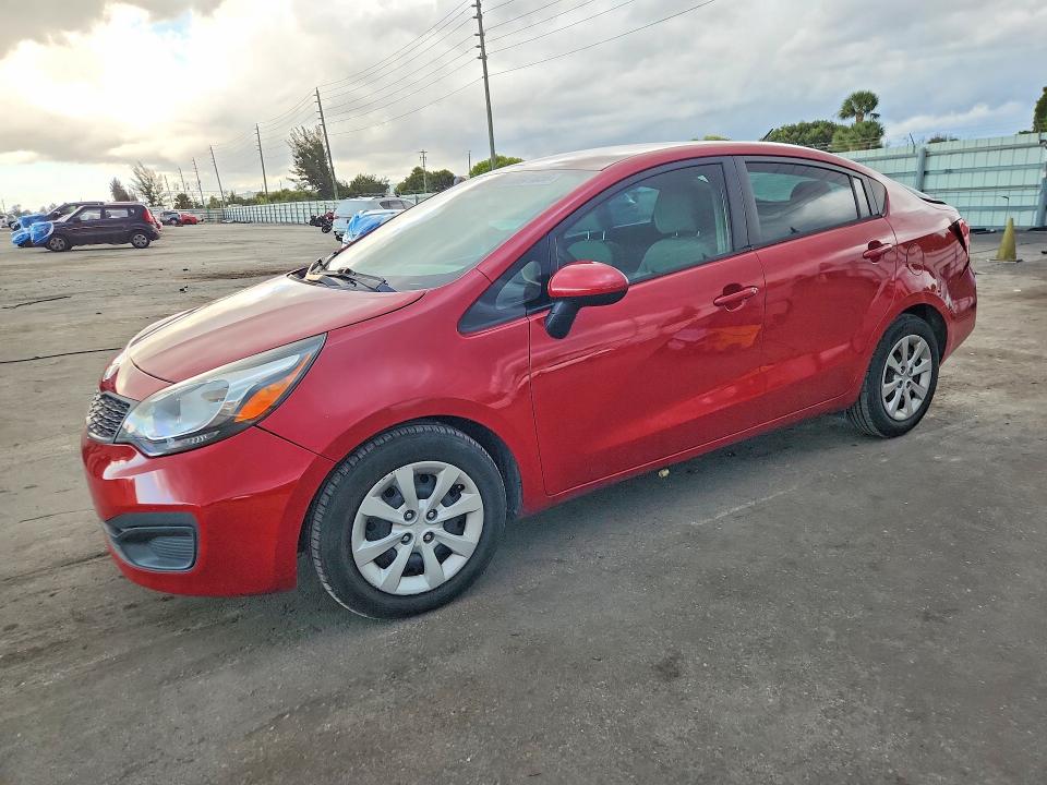2014 KIA RIO - Търг №66901056
