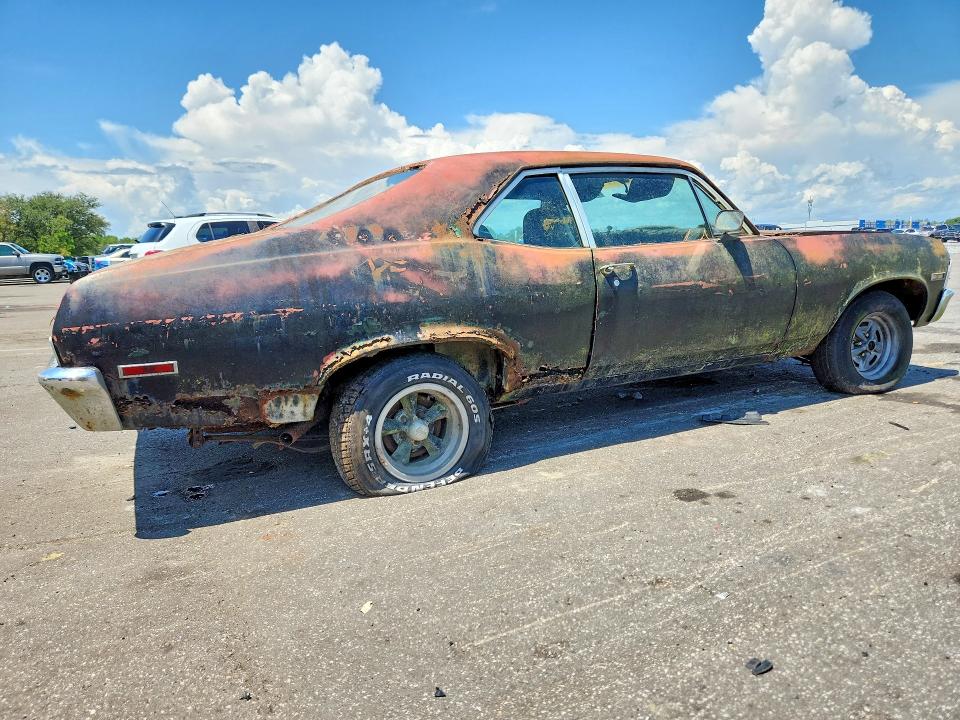 Photo 3 from auction – 1971 CHEVROLET NOVA with VIN 113271W145271