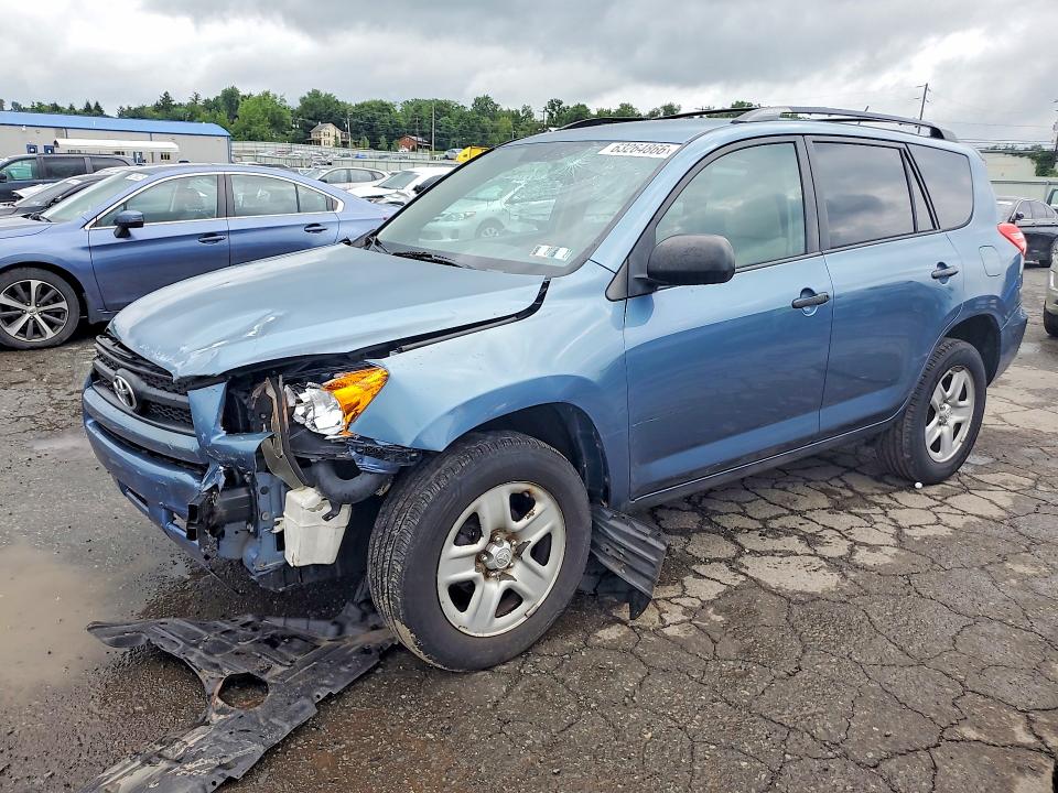 TOYOTA RAV4 2012 with VIN 2T3BF4DV8CW193373 - Photo from auction
