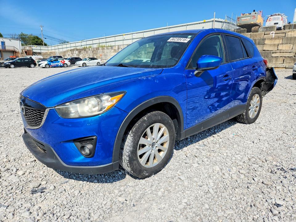 MAZDA CX-5 2013 with VIN JM3KE4CE9D0101186 - Photo from auction