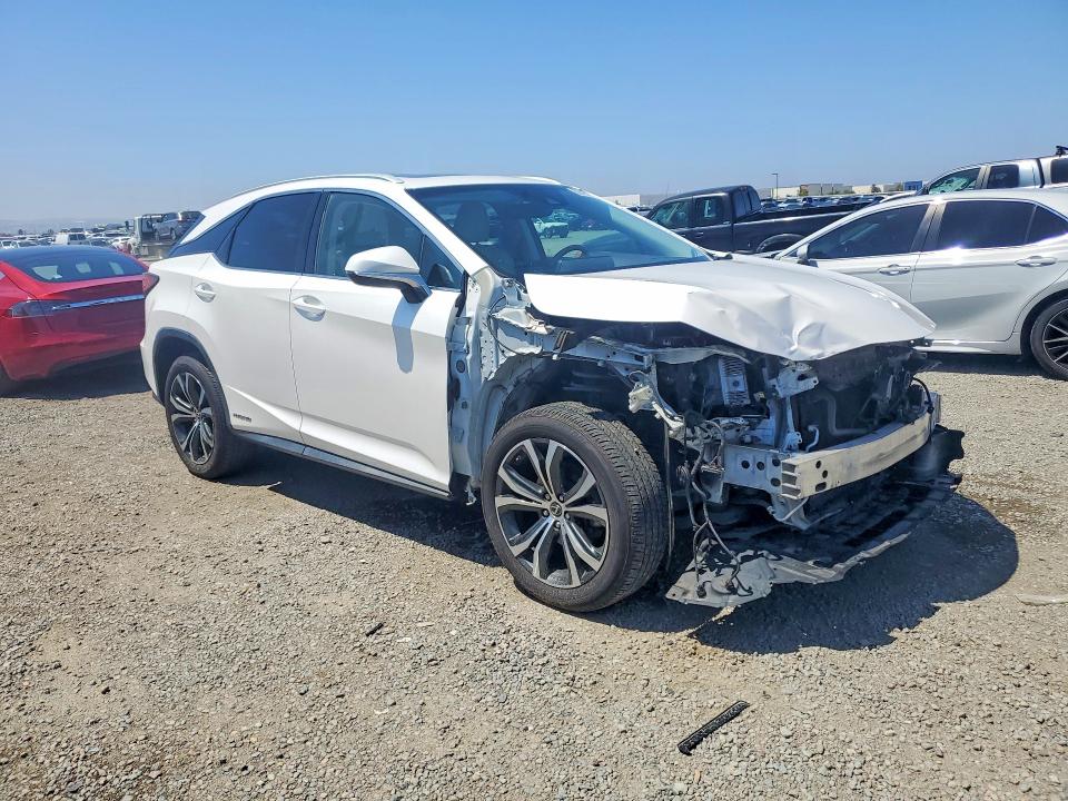 Photo 4 from auction – 2019 LEXUS RX 450H with VIN 2T2BGMCA6KC042919
