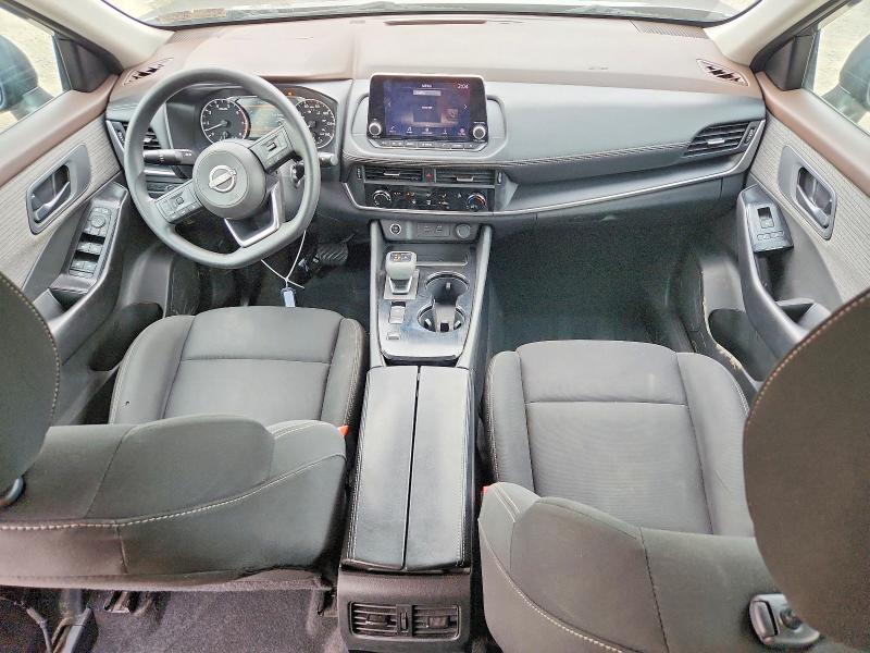 Photo 8 from auction – 2023 NISSAN ROGUE with VIN 5N1BT3AA1PC755901