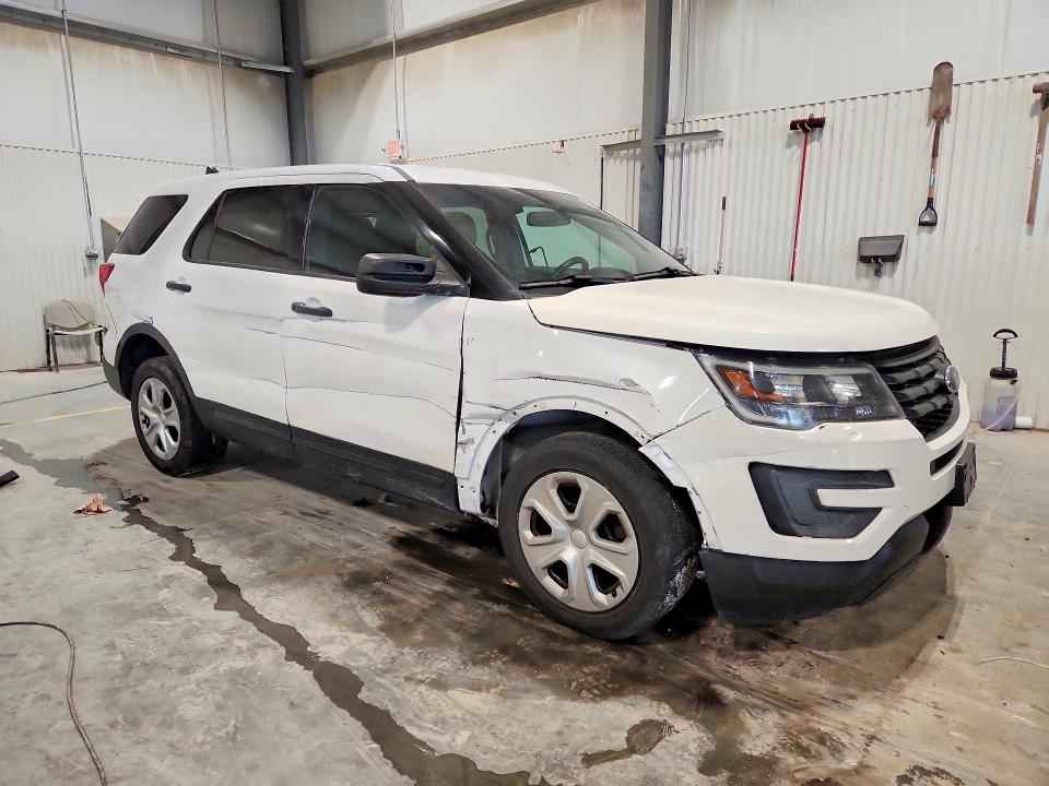 Photo 4 from auction – 2016 FORD EXPLORER with VIN 1FM5K8AR6GGA01632