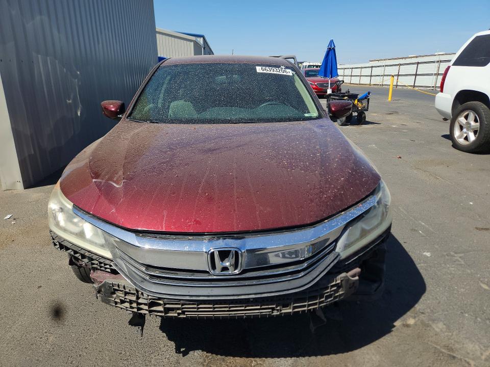 Photo 5 from auction – 2016 HONDA ACCORD with VIN 1HGCR2F36GA050701