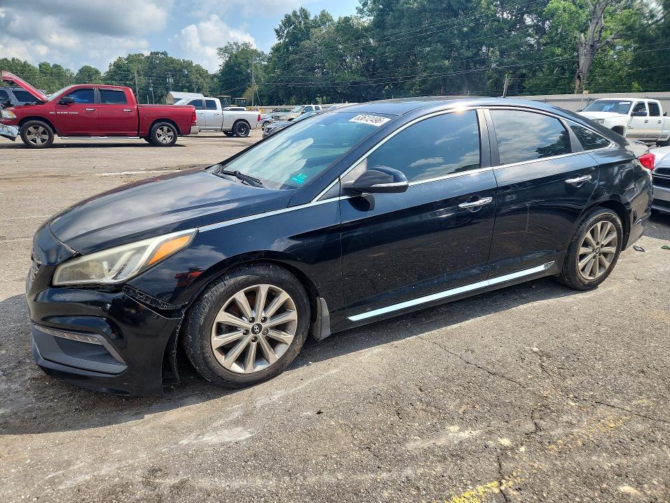 2017 HYUNDAI SONATA - Търг №63612496