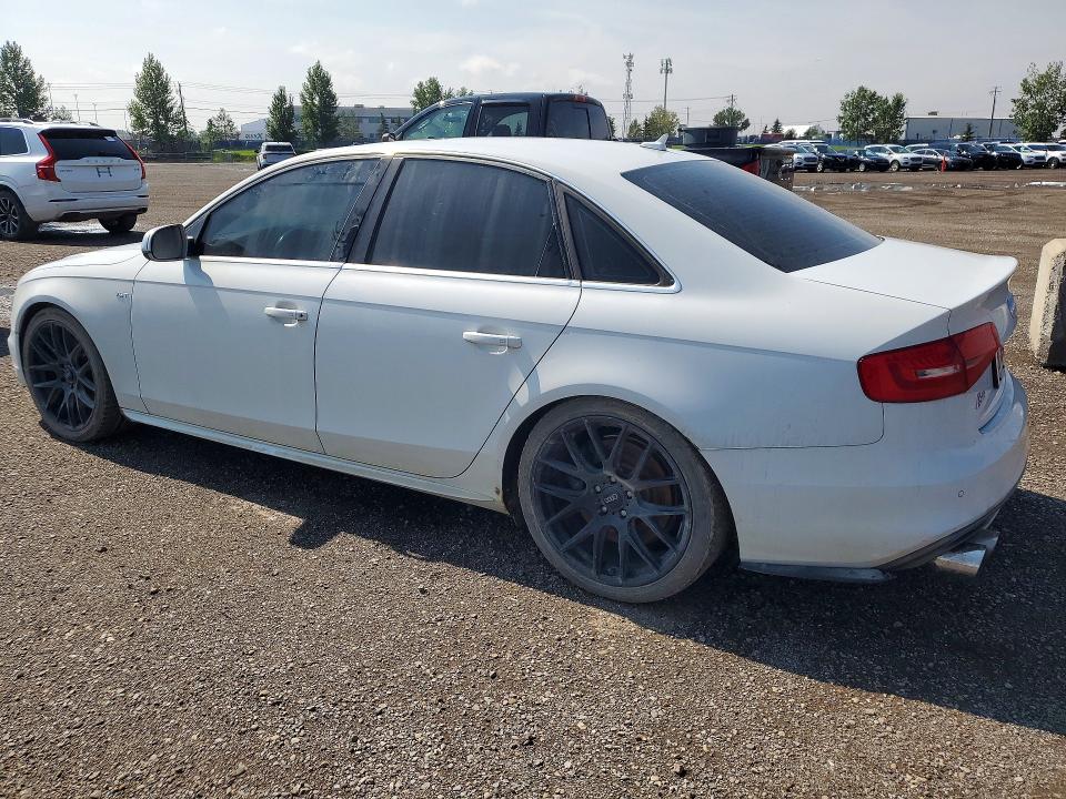 Photo 2 from auction – 2013 AUDI S4 with VIN WAUFGCFL0DA149112