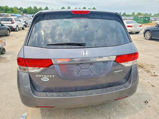 Photo 6 from auction – 2016 HONDA ODYSSEY with VIN 5FNRL5H34GB095524