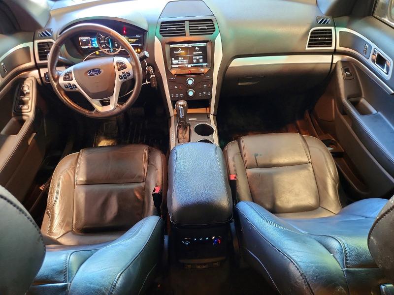 Photo 8 from auction – 2014 FORD EXPLORER with VIN 1FM5K7D89EGB79125