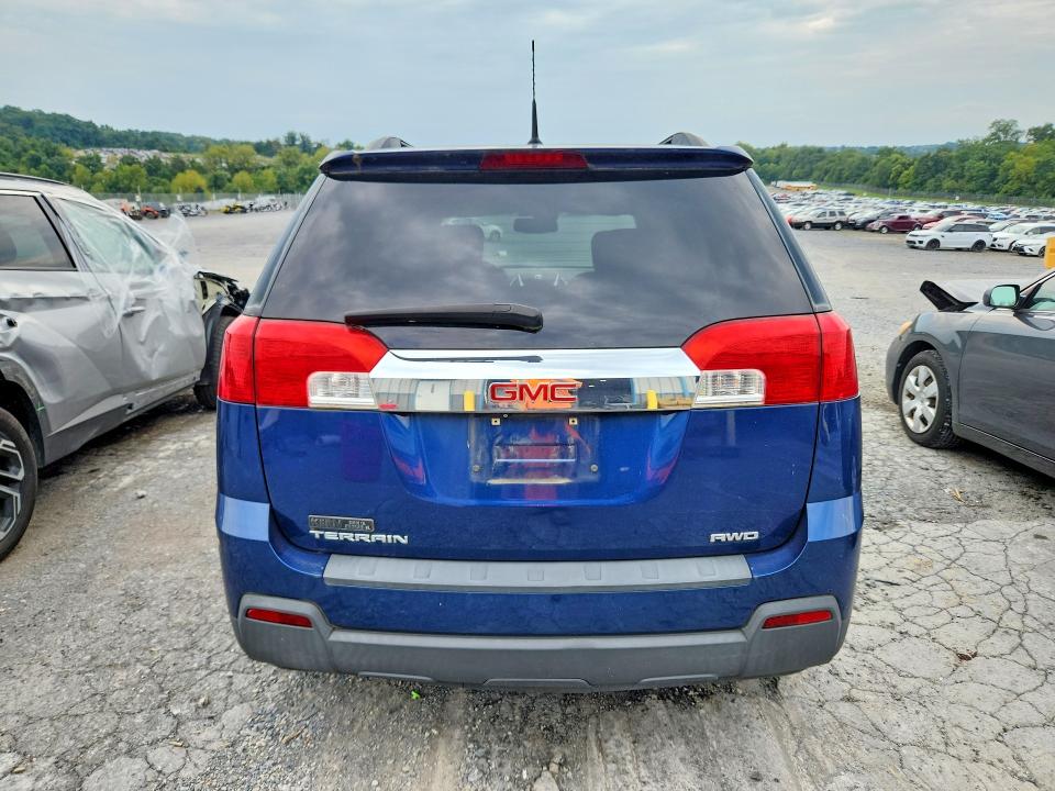 Photo 6 from auction – 2010 GMC TERRAIN with VIN 2CTFLEEW1A6236388