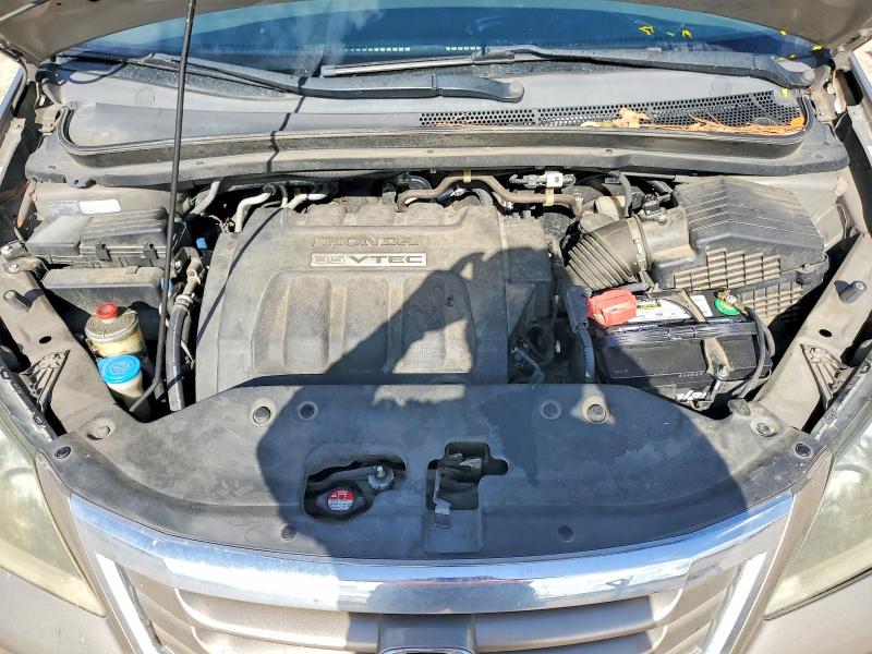 Photo 12 from auction – 2009 HONDA ODYSSEY with VIN 5FNRL38239B053439