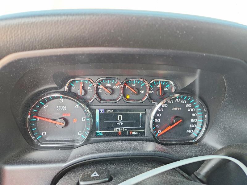 Photo 9 from auction – 2017 CHEVROLET SILVERADO with VIN 3GCPCREC4HG222030