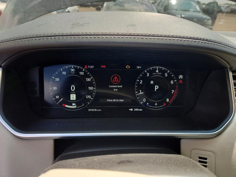 Photo 9 from auction – 2021 LAND ROVER RANGE ROVER with VIN SALGS2SE4MA421807