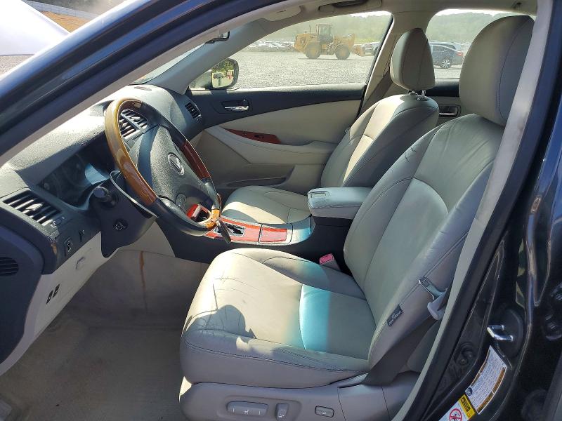 Photo 7 from auction – 2007 LEXUS ES with VIN JTHBJ46G072072556